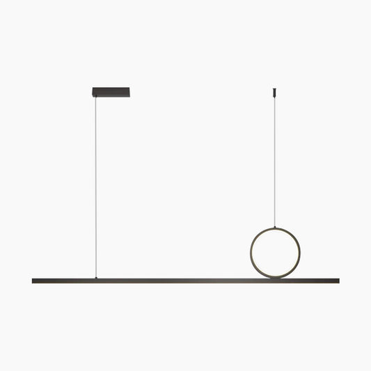 Pendant Light Minimalist Copper Elegance