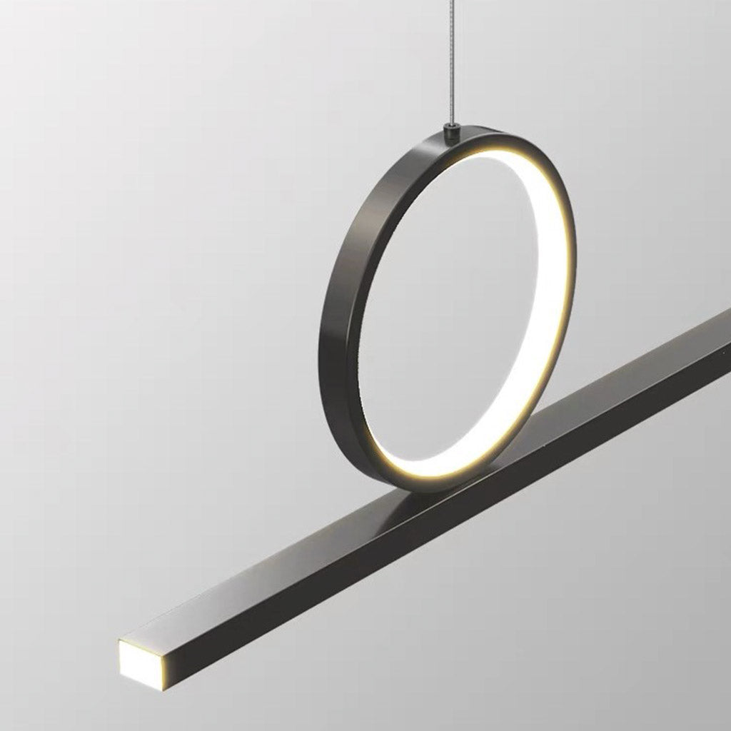 Pendant Light Minimalist Copper Elegance