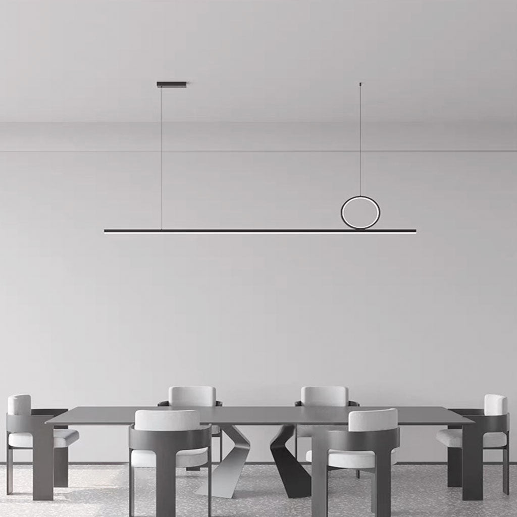 Pendant Light Minimalist Copper Elegance