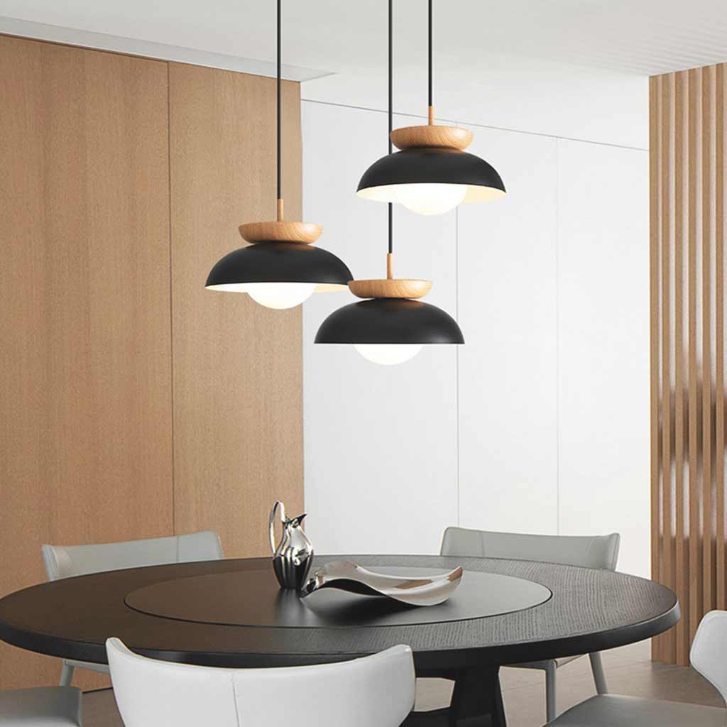 Pendant Minimalist Iron Dome Light