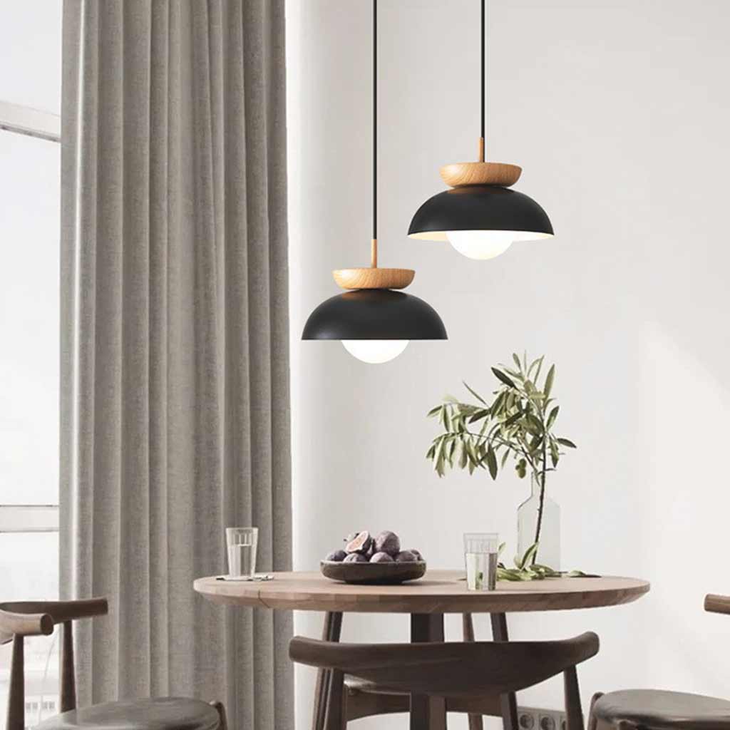 Pendant Minimalist Iron Dome Light