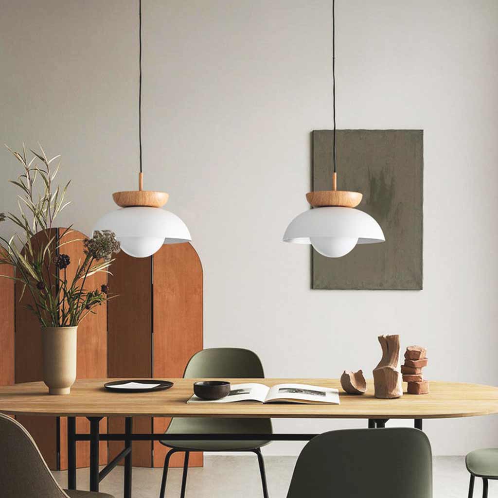 Pendant Minimalist Iron Dome Light