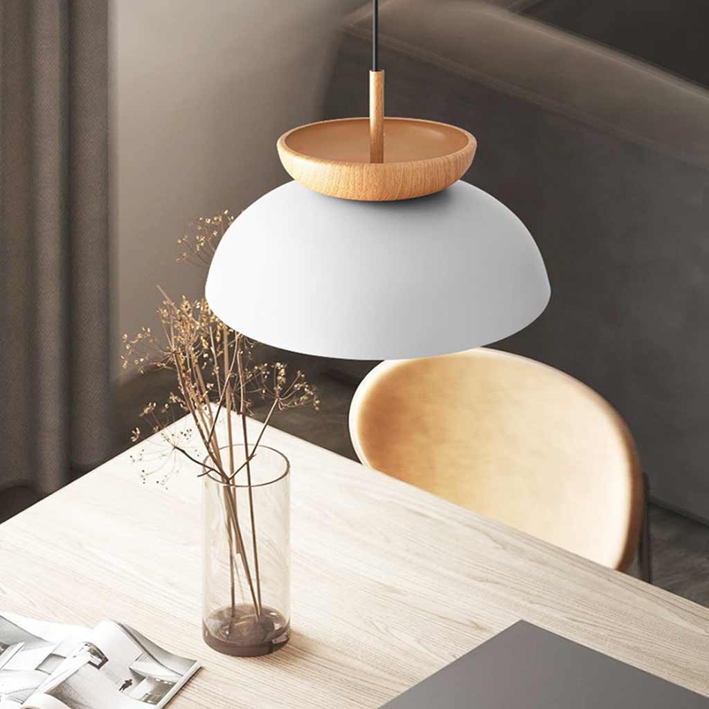 Pendant Minimalist Iron Dome Light