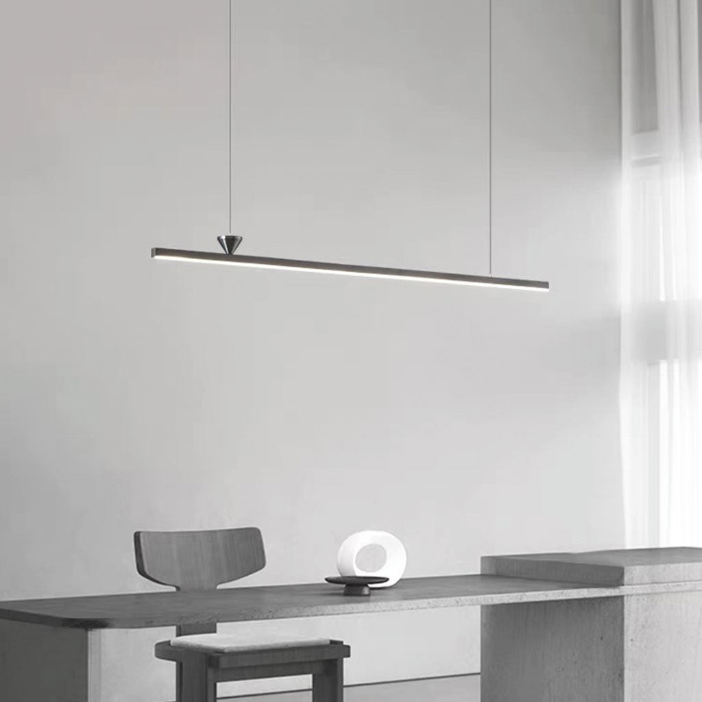 Pendant Light Minimalist Linear Design