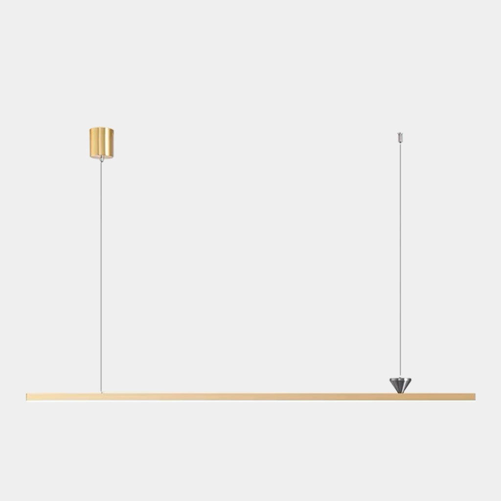 Pendant Light Minimalist Linear Design