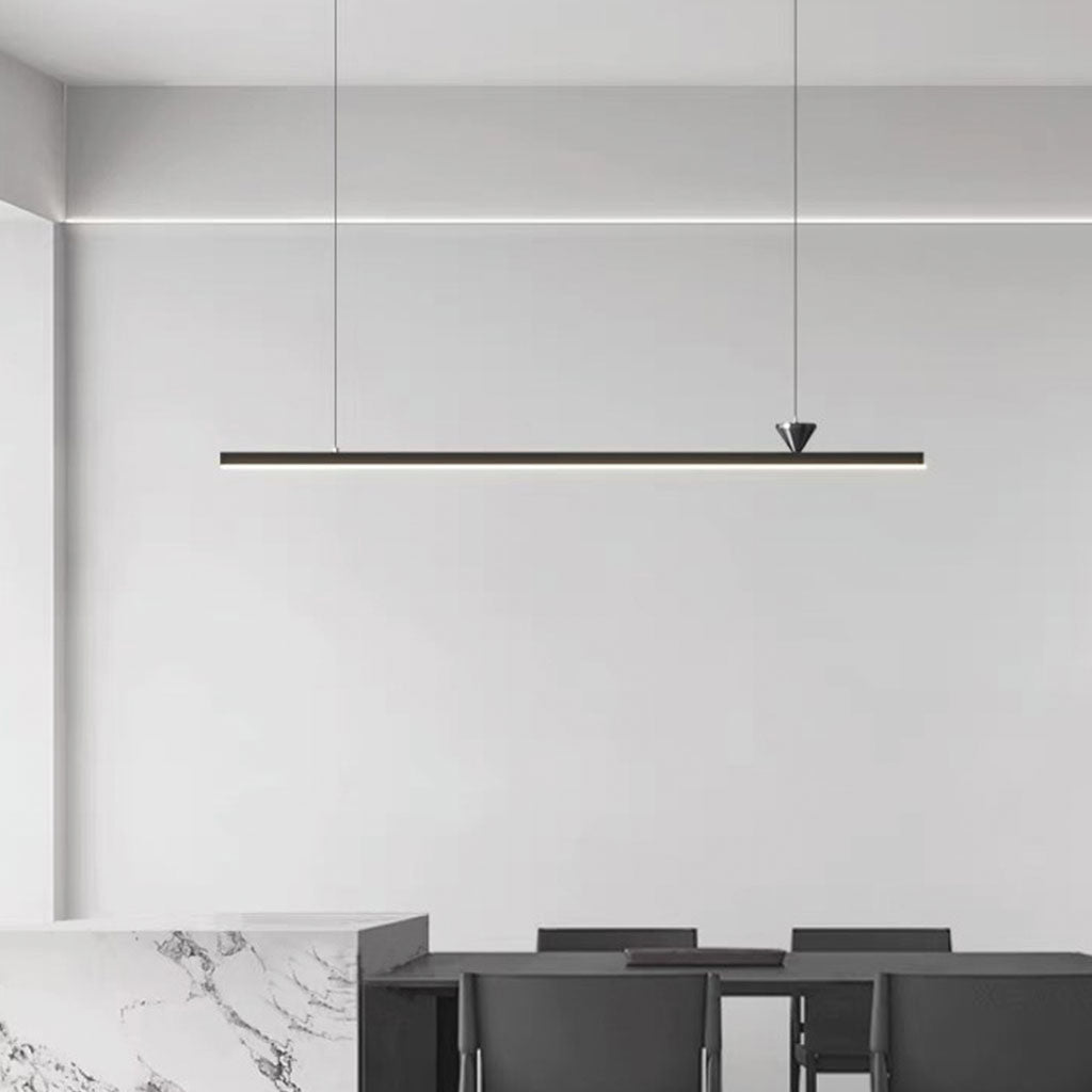 Pendant Light Minimalist Linear Design