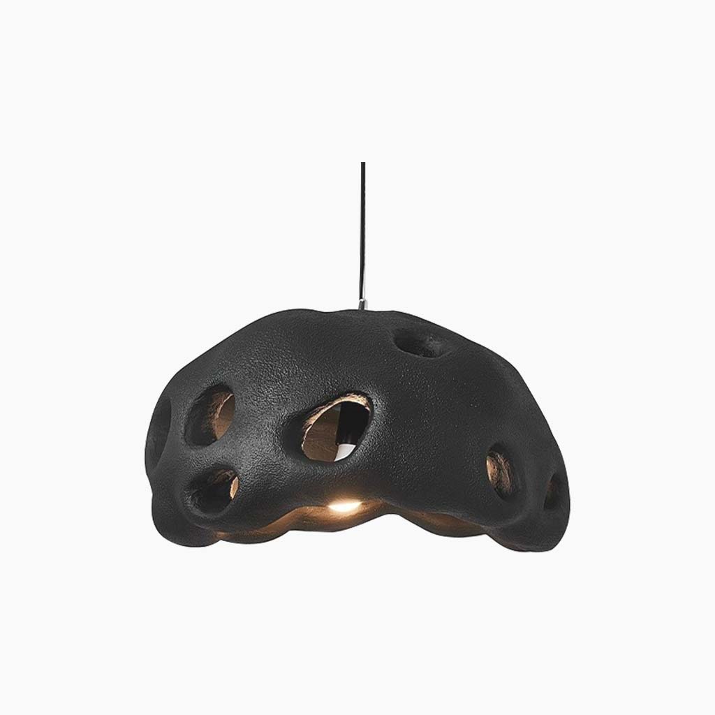 Pendant Light Minimalist Cement Fixture