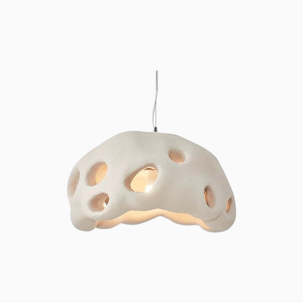 Pendant Light Minimalist Cement Fixture
