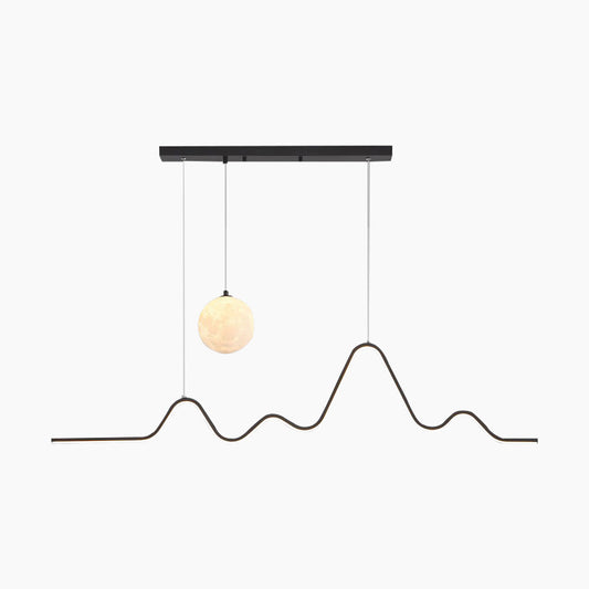 Pendant Light Nordic Moon Lamp