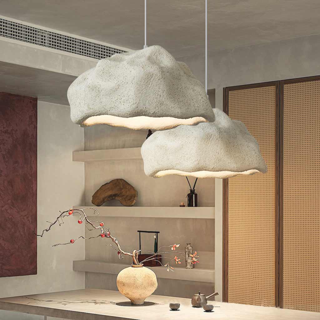 Pendant Light Wabi-Sabi Rock