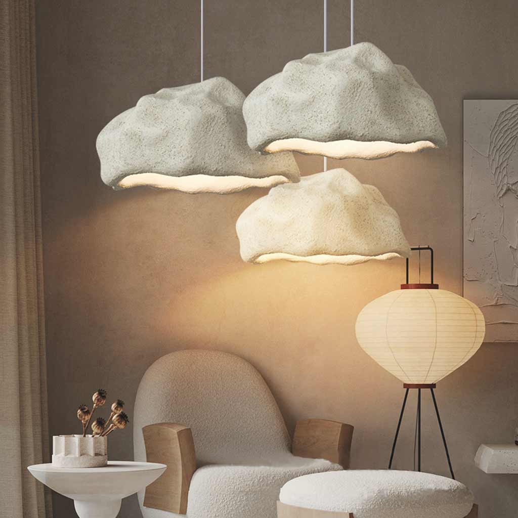 Pendant Light Wabi-Sabi Rock