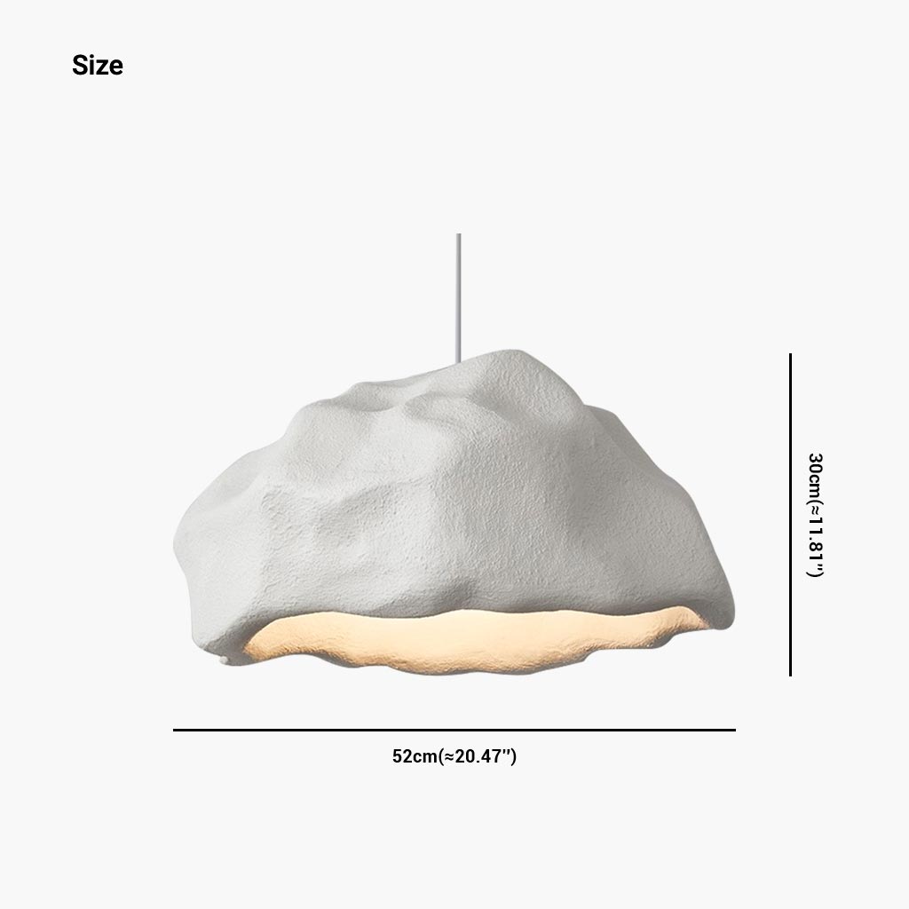 Pendant Light Wabi-Sabi Rock