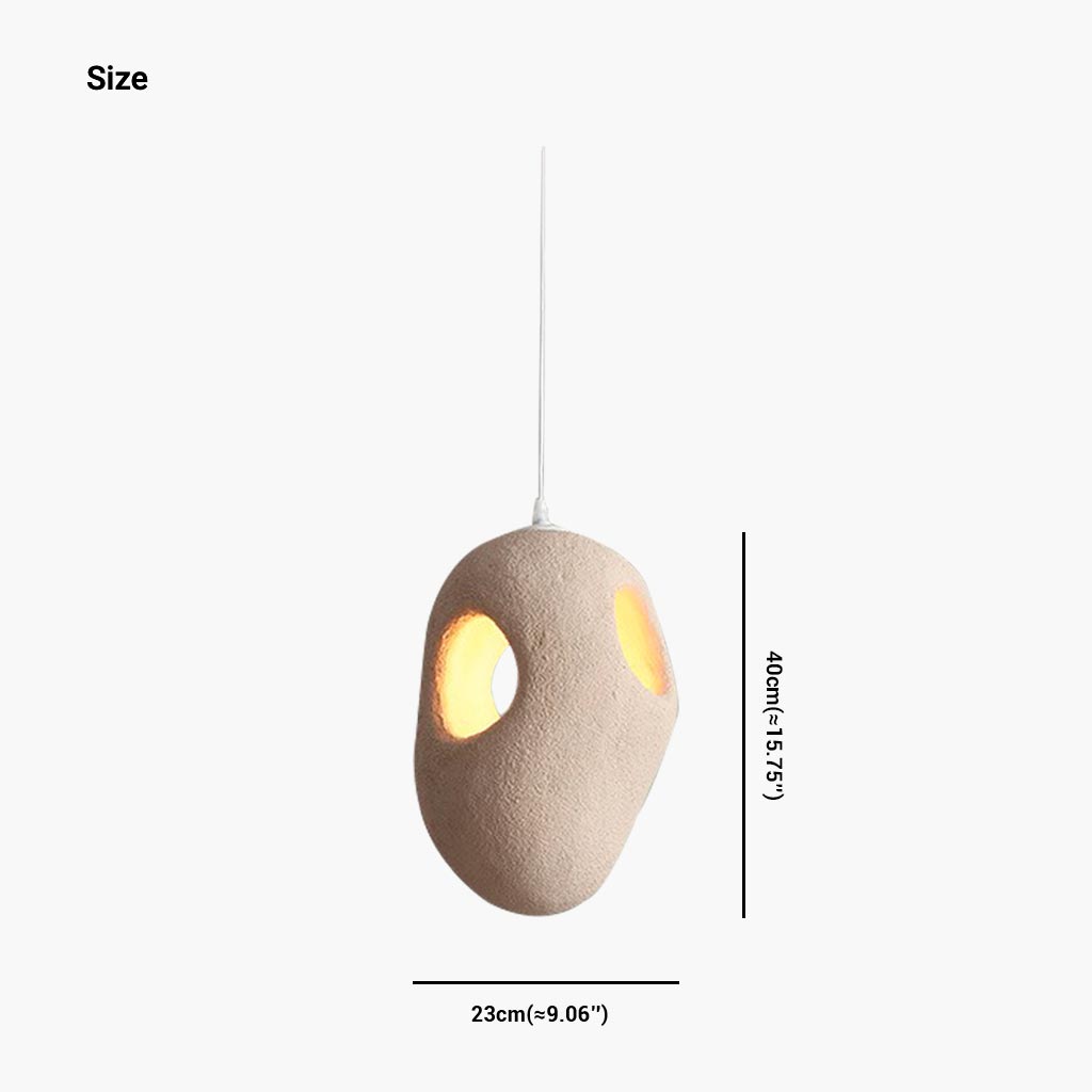 Pendant Light Wabi-Sabi Cream Beige