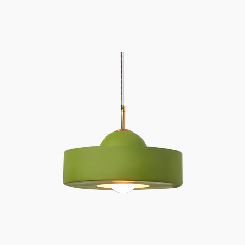 Pendant Light Nordic Gream Round Resin, 5 Colors