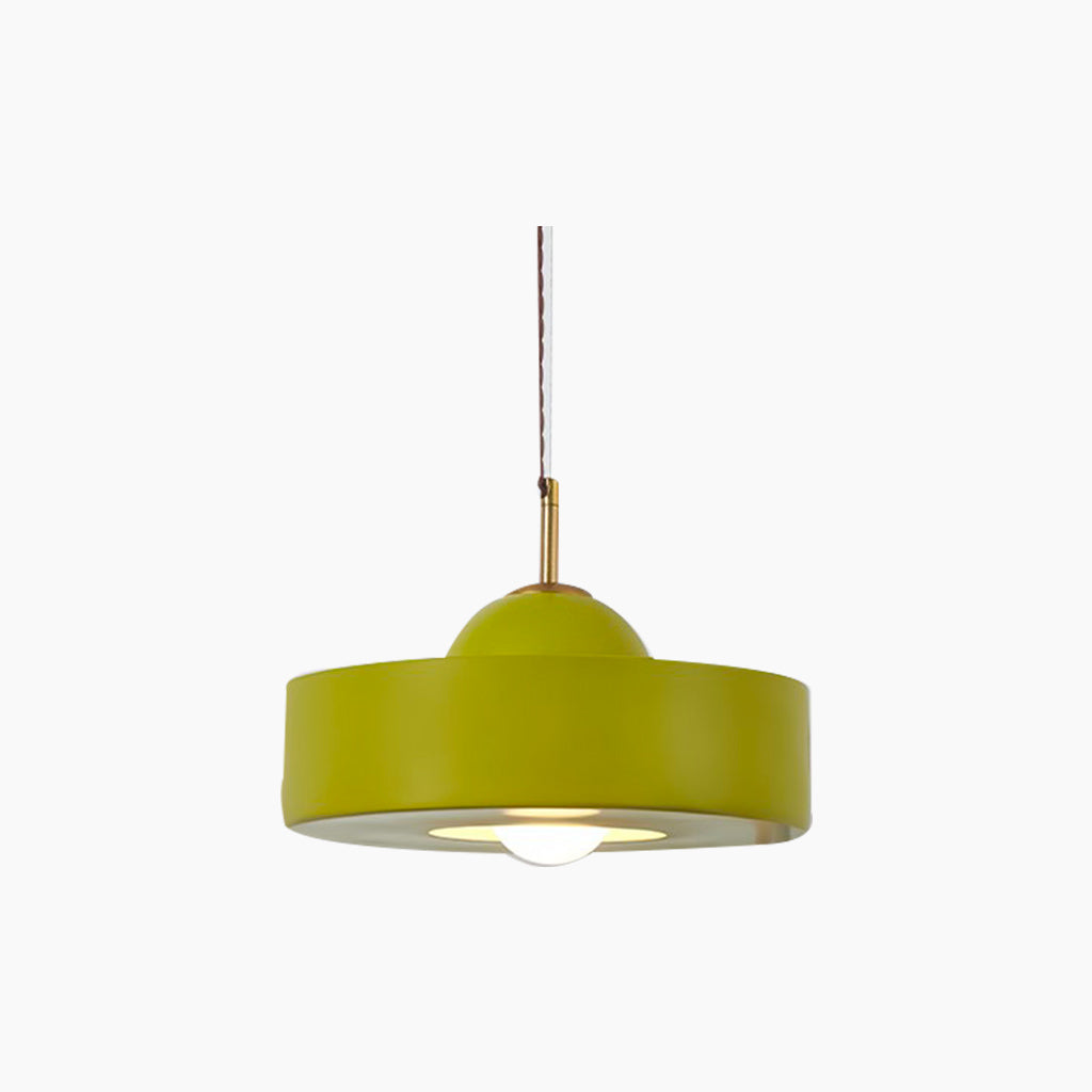 Pendant Light Nordic Gream Round Resin, 5 Colors