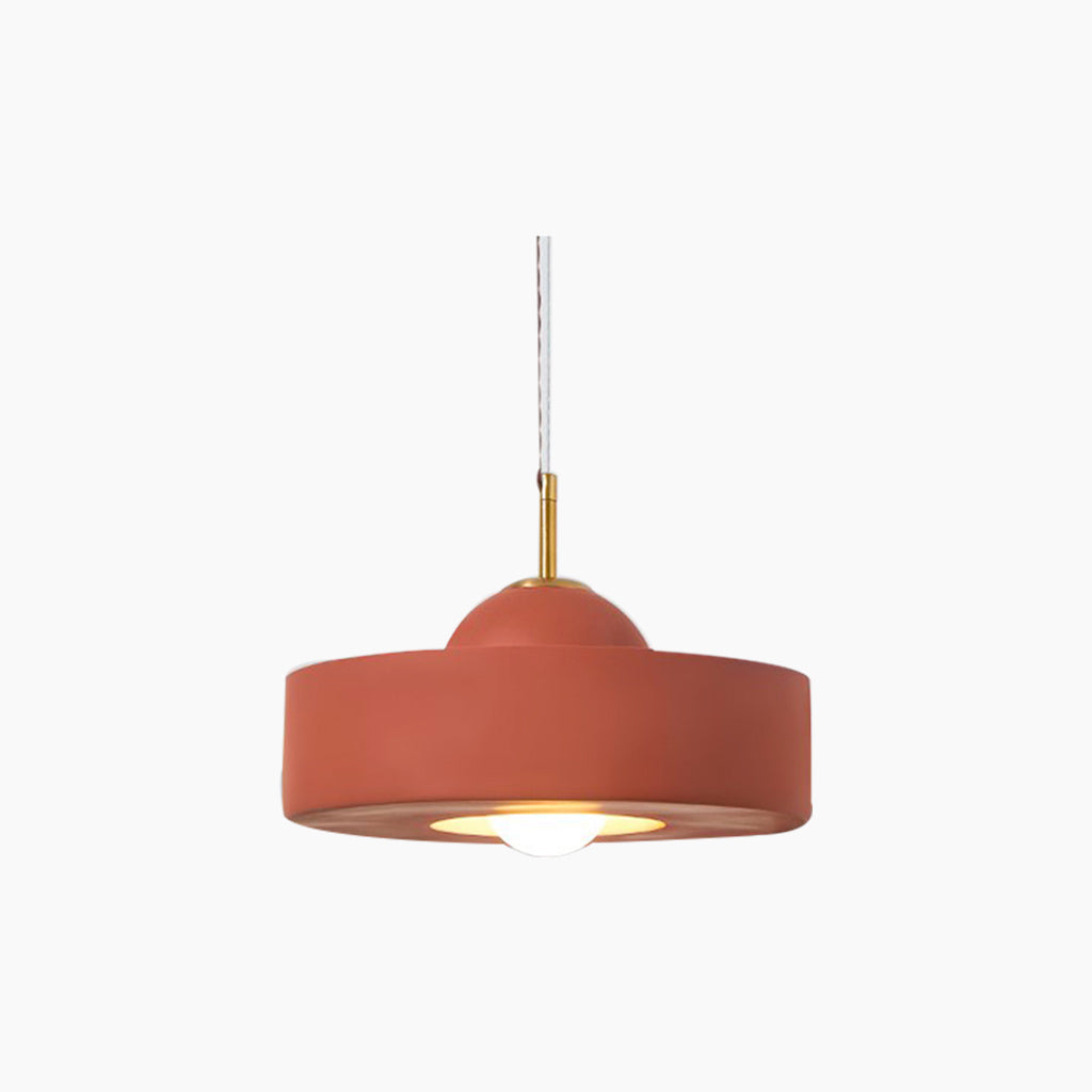 Pendant Light Nordic Gream Round Resin, 5 Colors