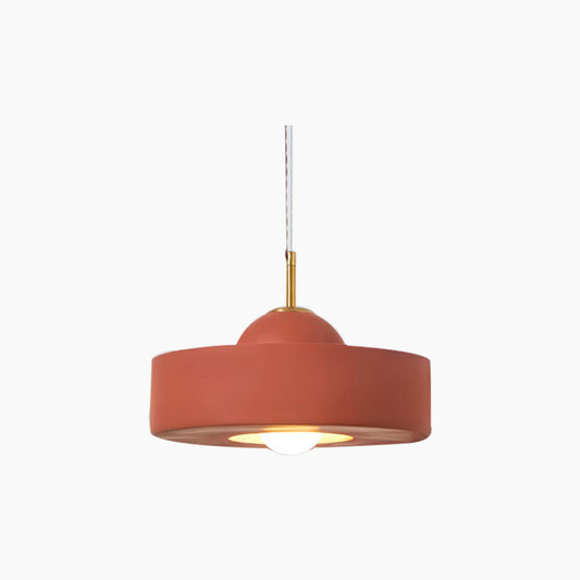 Pendant Light Nordic Gream Round Resin, 5 Colors