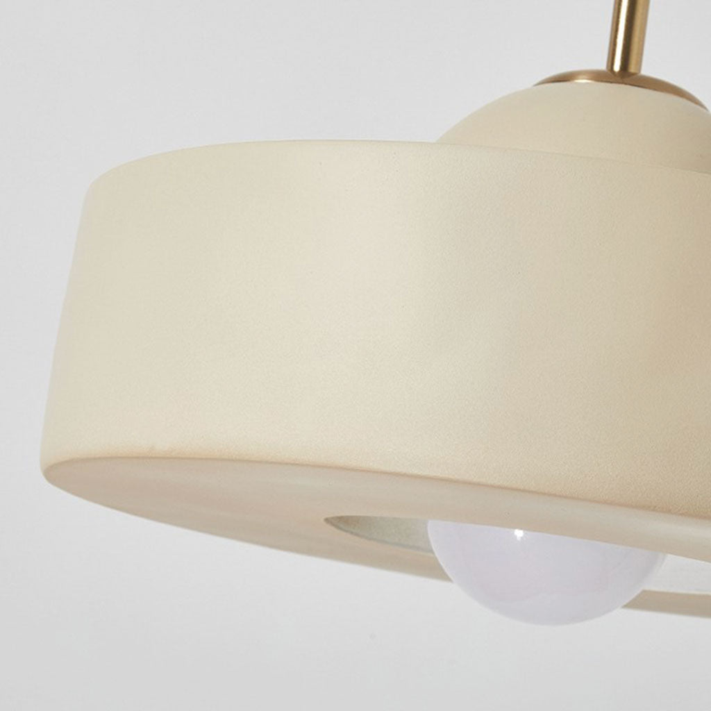 Pendant Light Nordic Gream Round Resin, 5 Colors