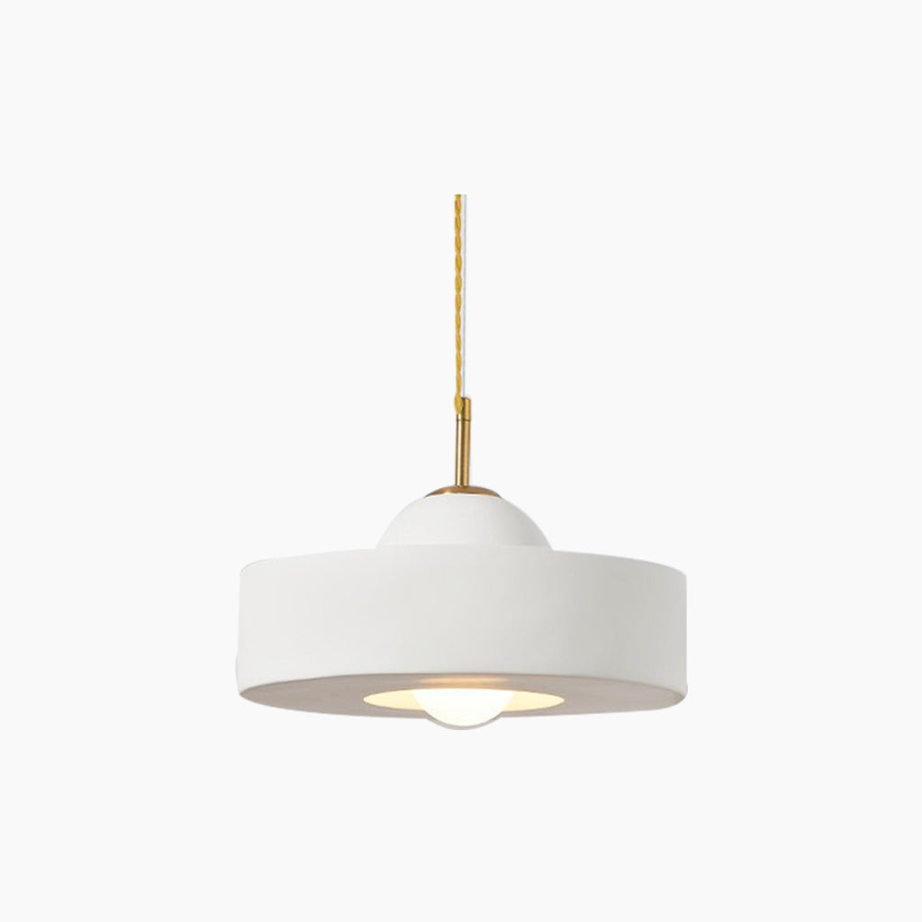 Pendant Light Nordic Gream Round Resin, 5 Colors