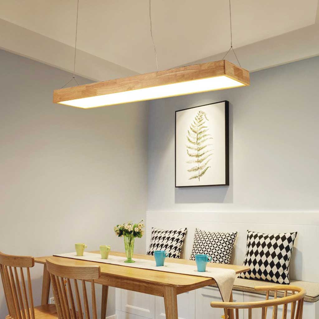 Pendant Light Nordic Wooden Design