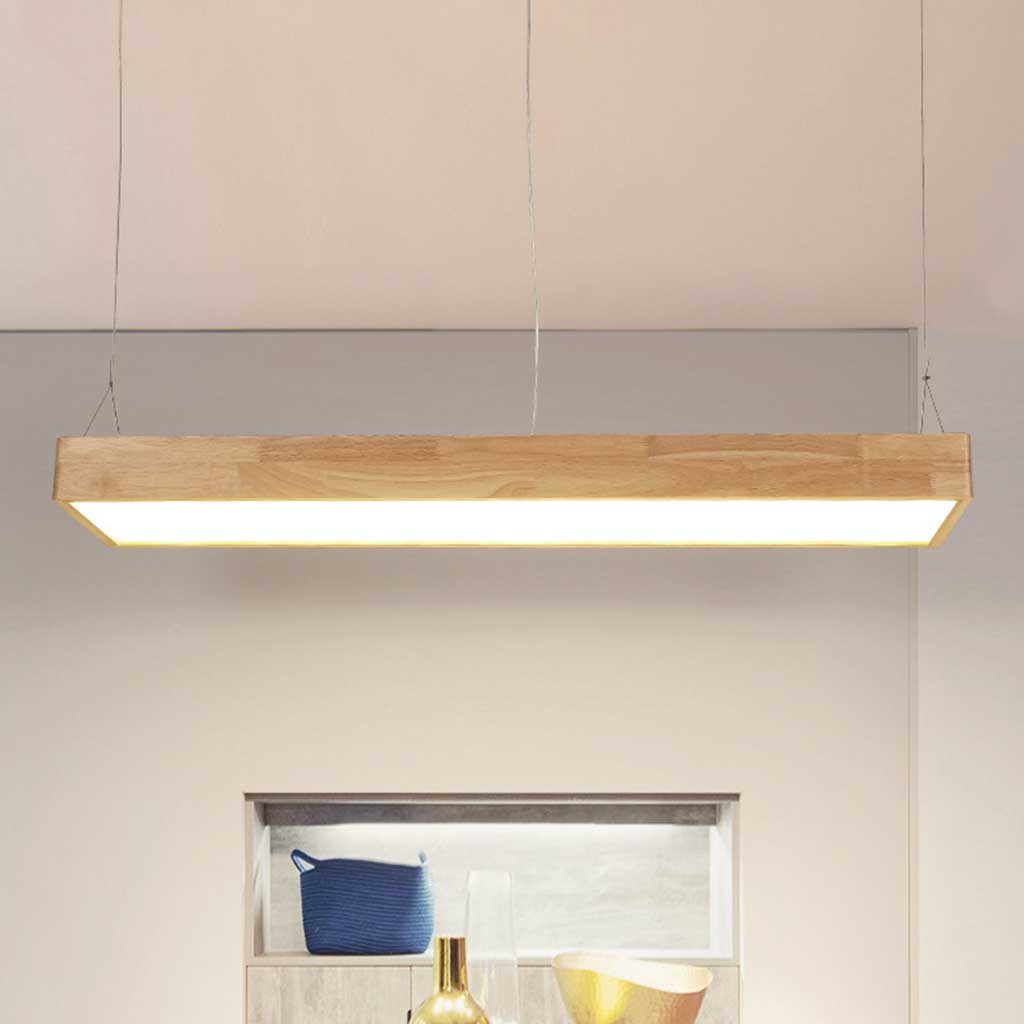 Pendant Light Nordic Wooden Design