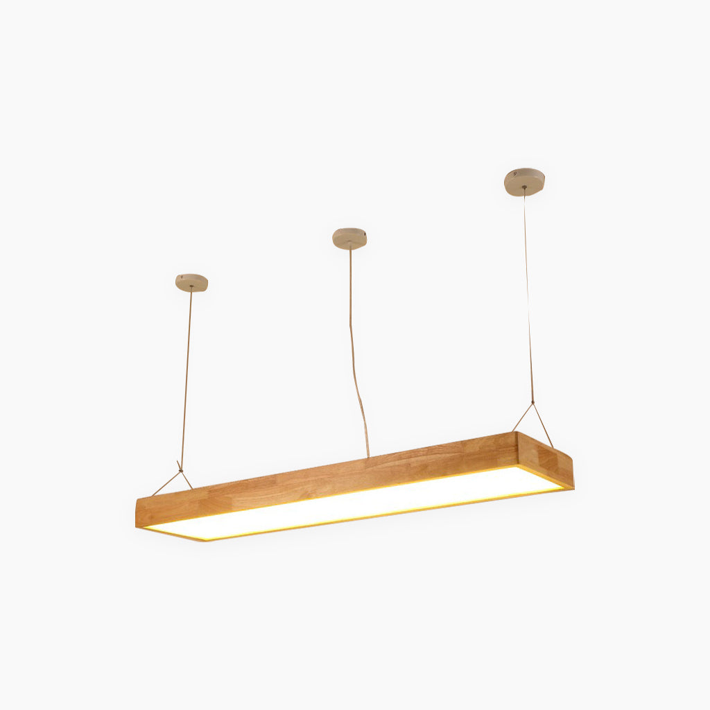 Pendant Light Nordic Wooden Design
