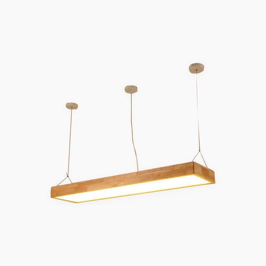 Pendant Light Nordic Wooden Design