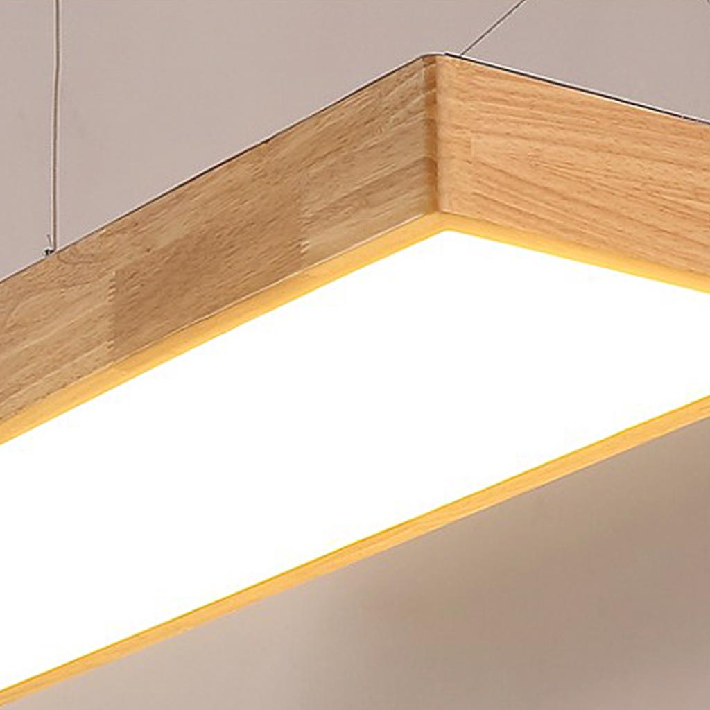 Pendant Light Nordic Wooden Design