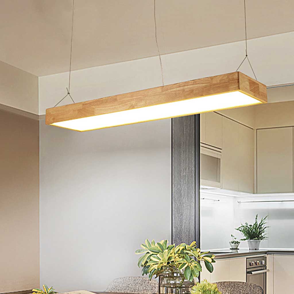 Pendant Light Nordic Wooden Design