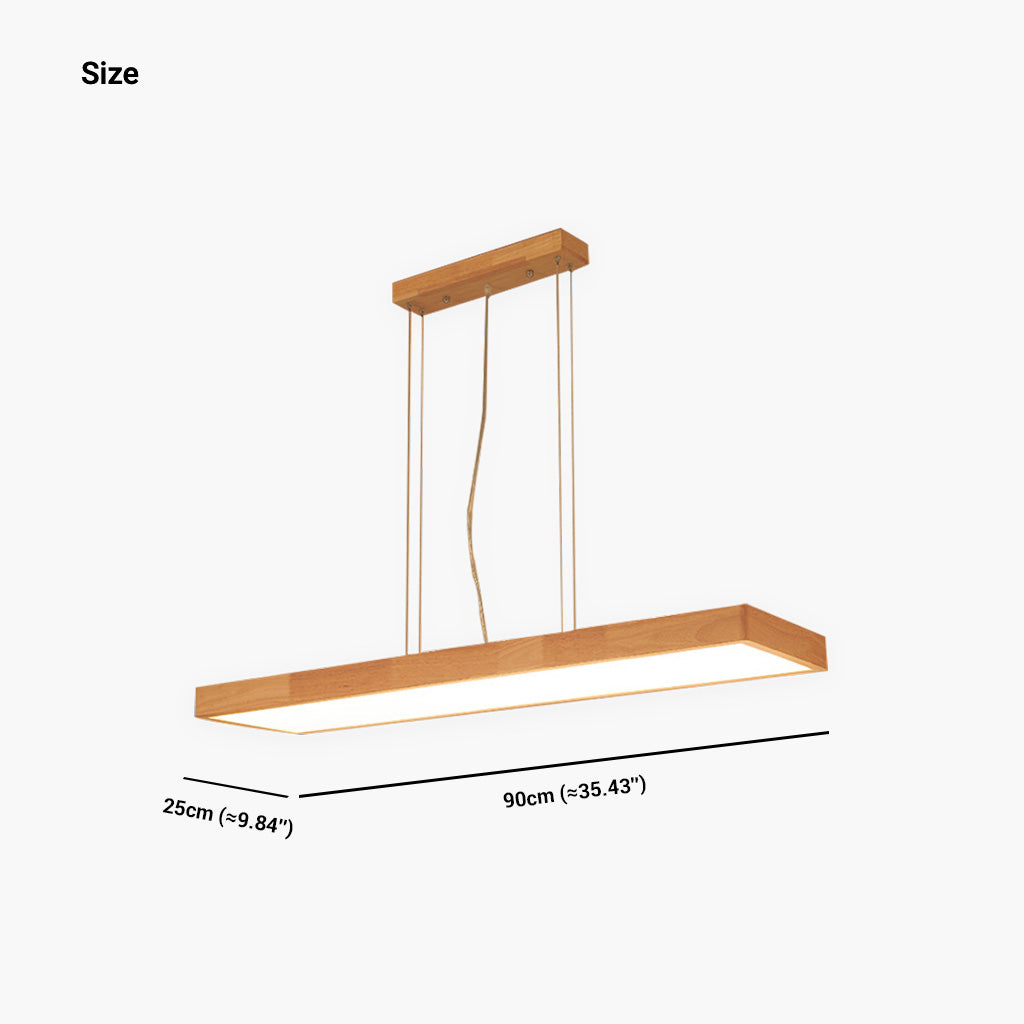 Pendant Light Nordic Wooden Design