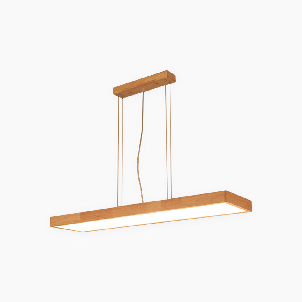 Pendant Light Nordic Wooden Design