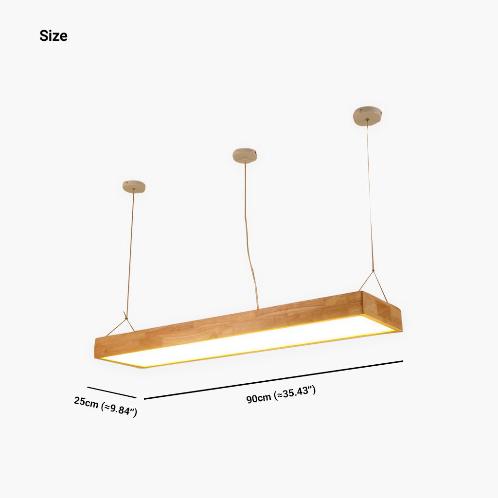 Pendant Light Nordic Wooden Design