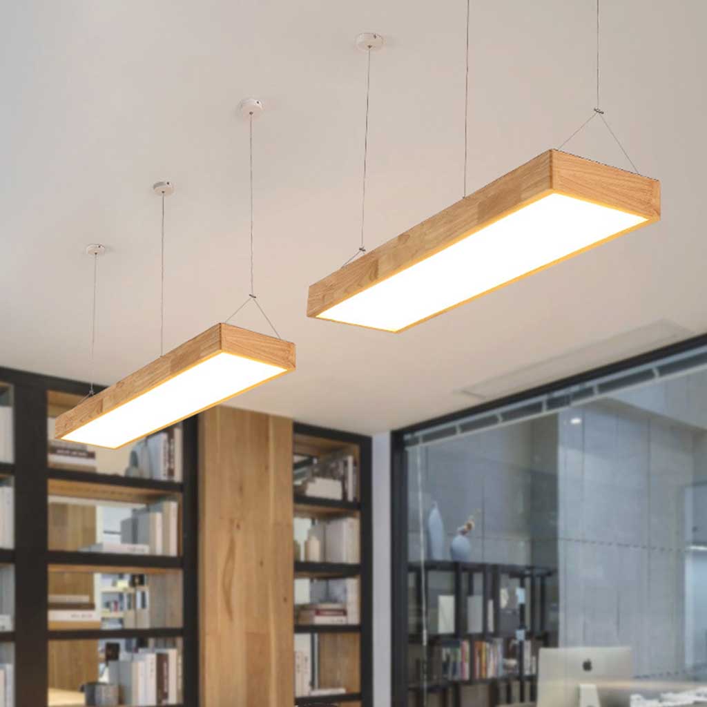Pendant Light Nordic Wooden Design