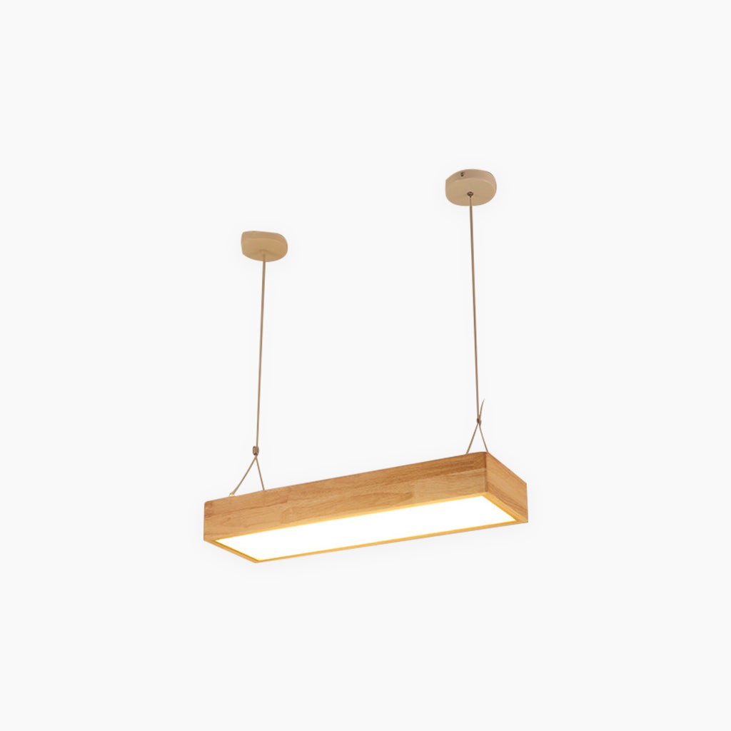 Pendant Light Nordic Wooden Design