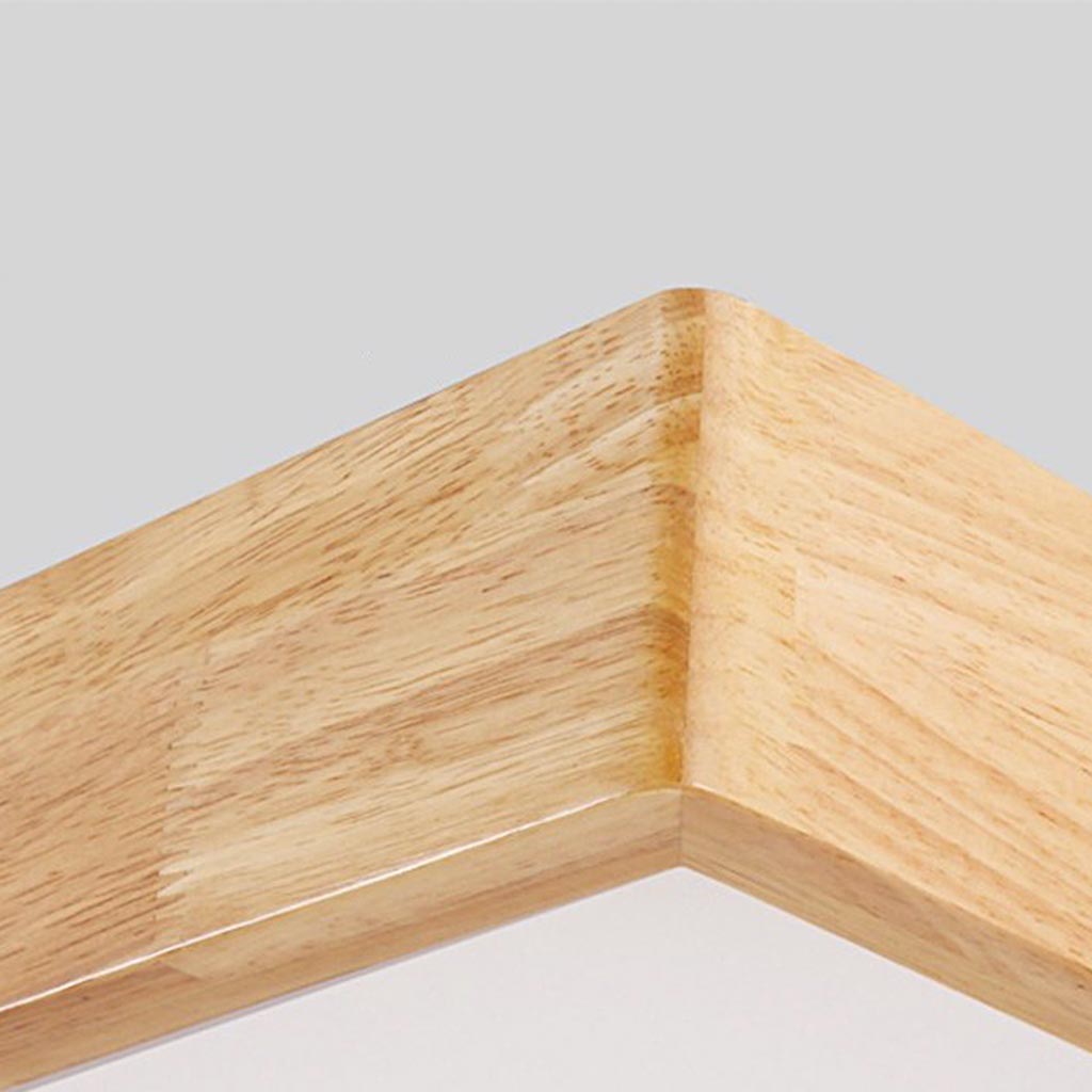 Pendant Light Nordic Wooden Design