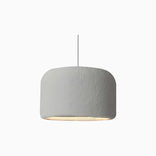 Pendant Light Wabi-Sabi Drum Fixture