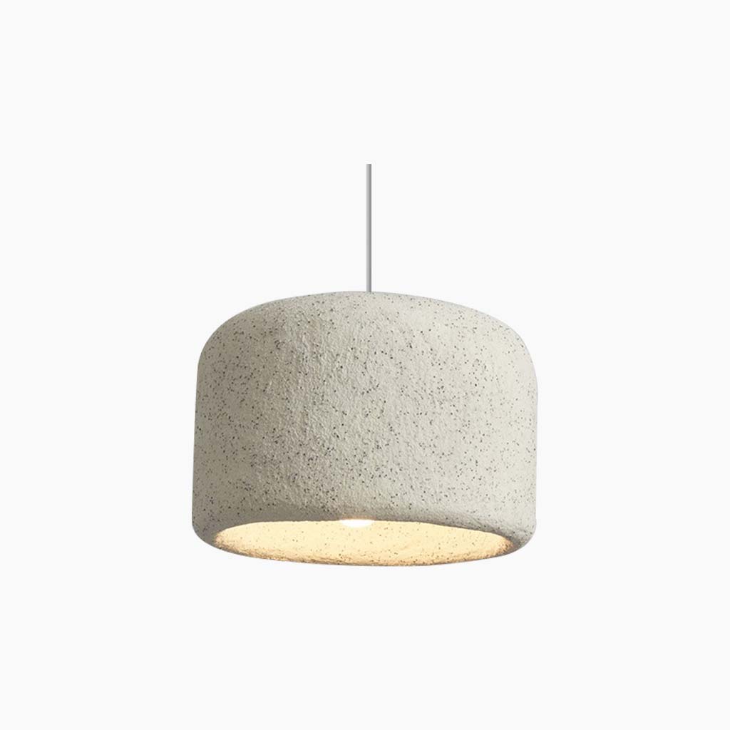 Pendant Light Wabi-Sabi Drum Fixture