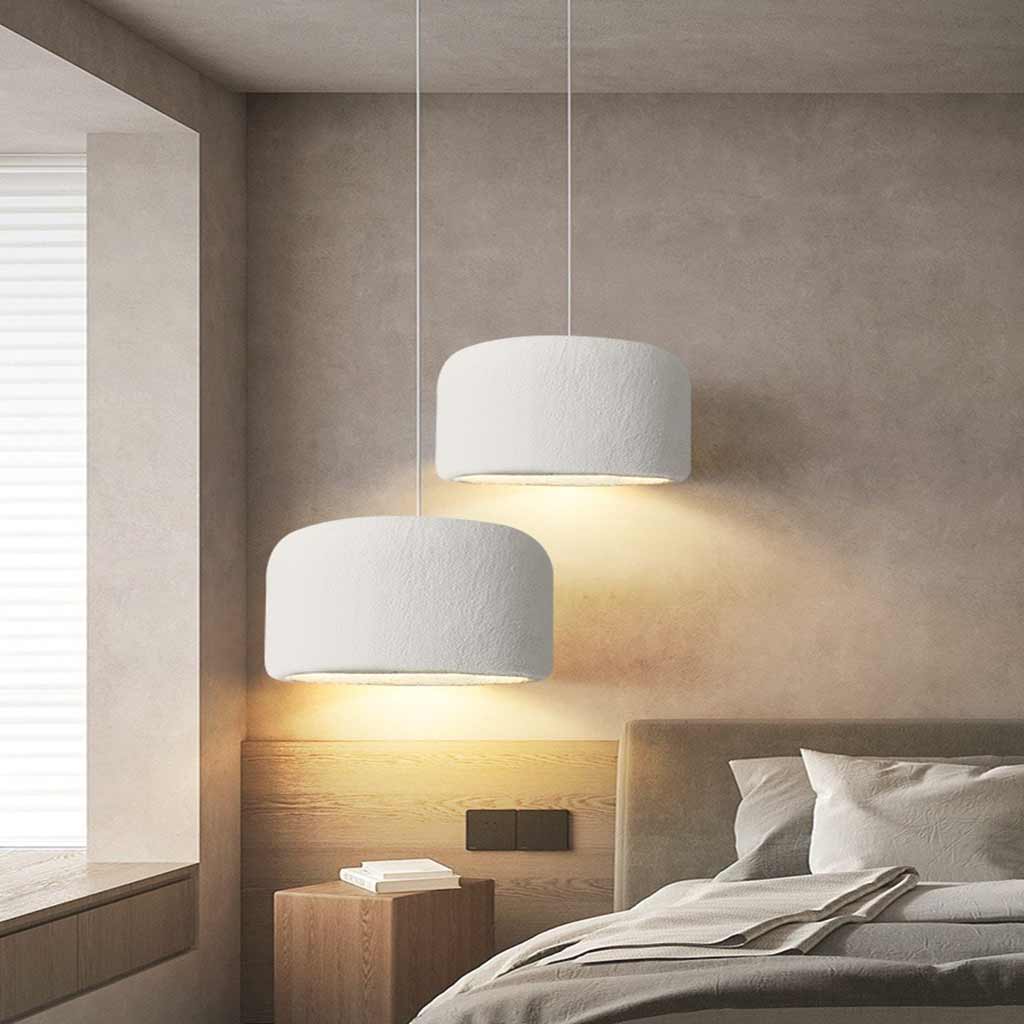 Pendant Light Wabi-Sabi Drum Fixture