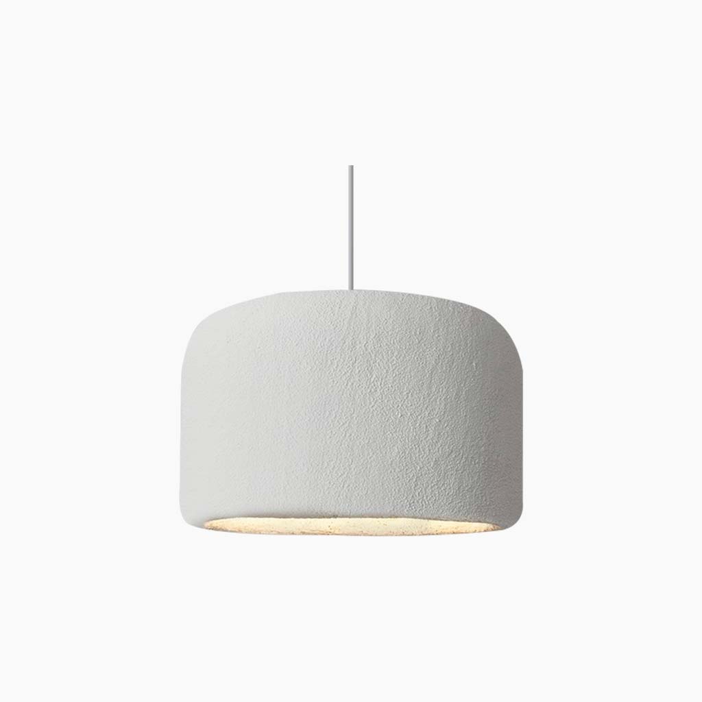 Pendant Light Wabi-Sabi Drum Fixture