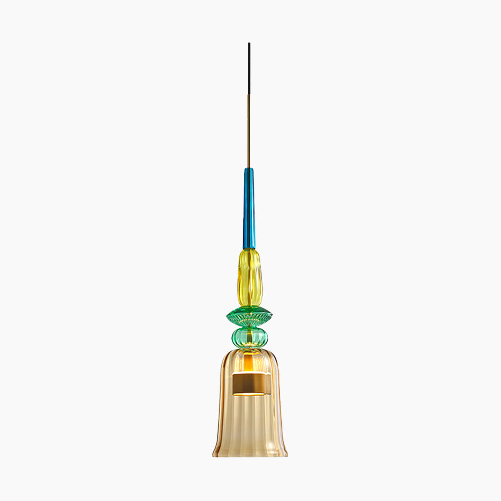 Pendant Light Nordic Stained Glass
