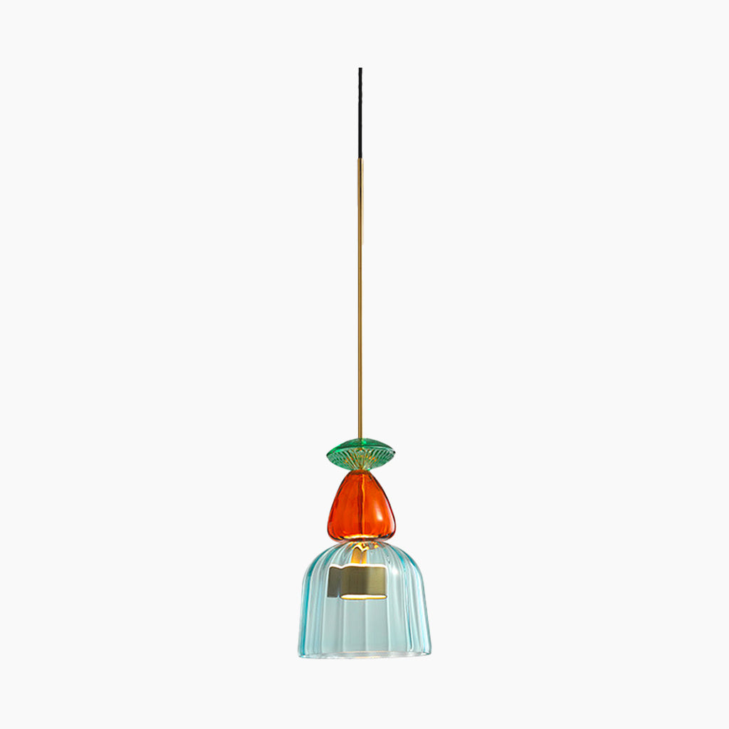 Pendant Light Nordic Stained Glass