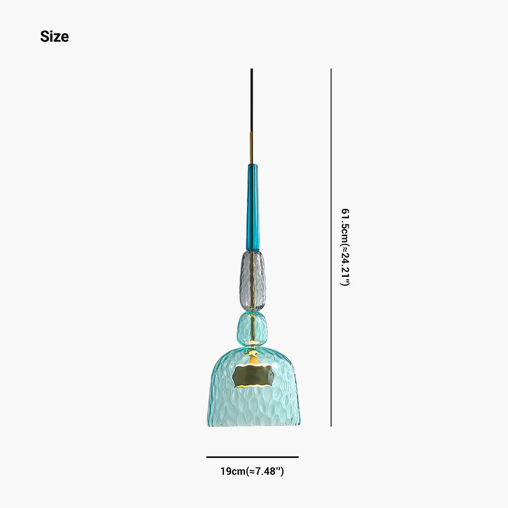 Pendant Light Nordic Stained Glass