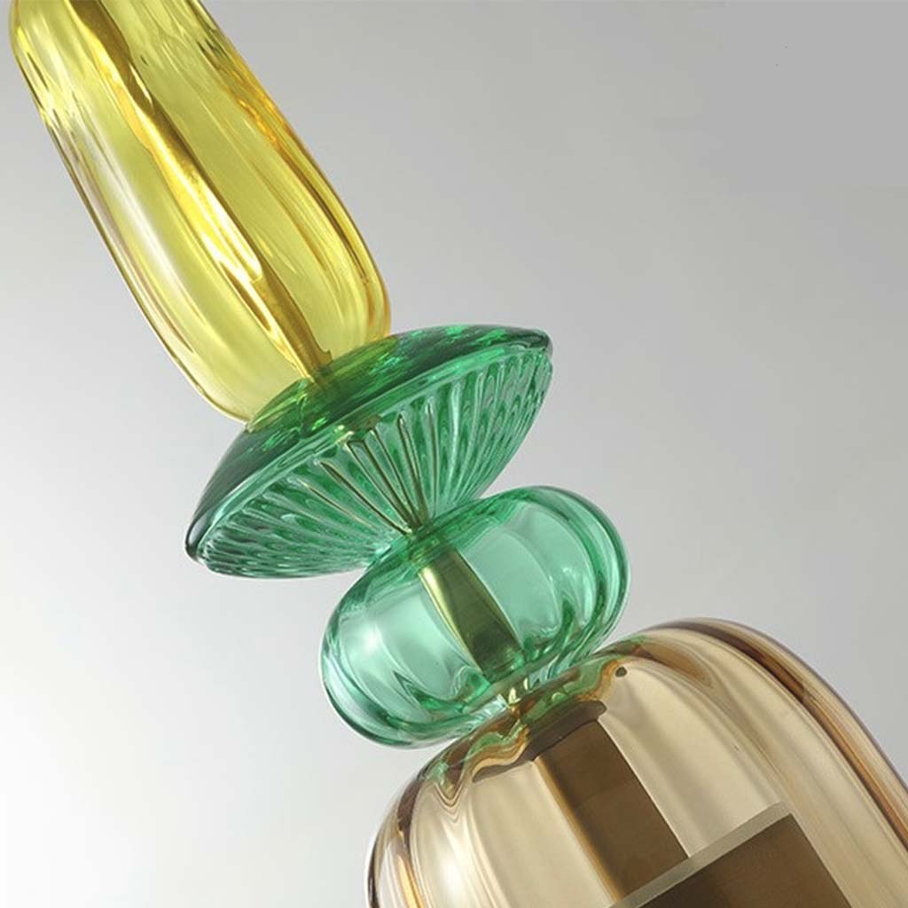 Pendant Light Nordic Stained Glass