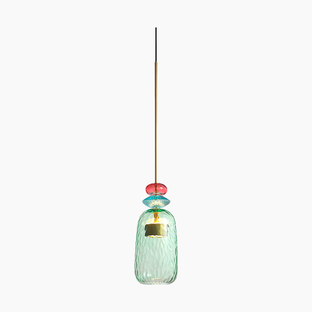 Pendant Light Nordic Stained Glass