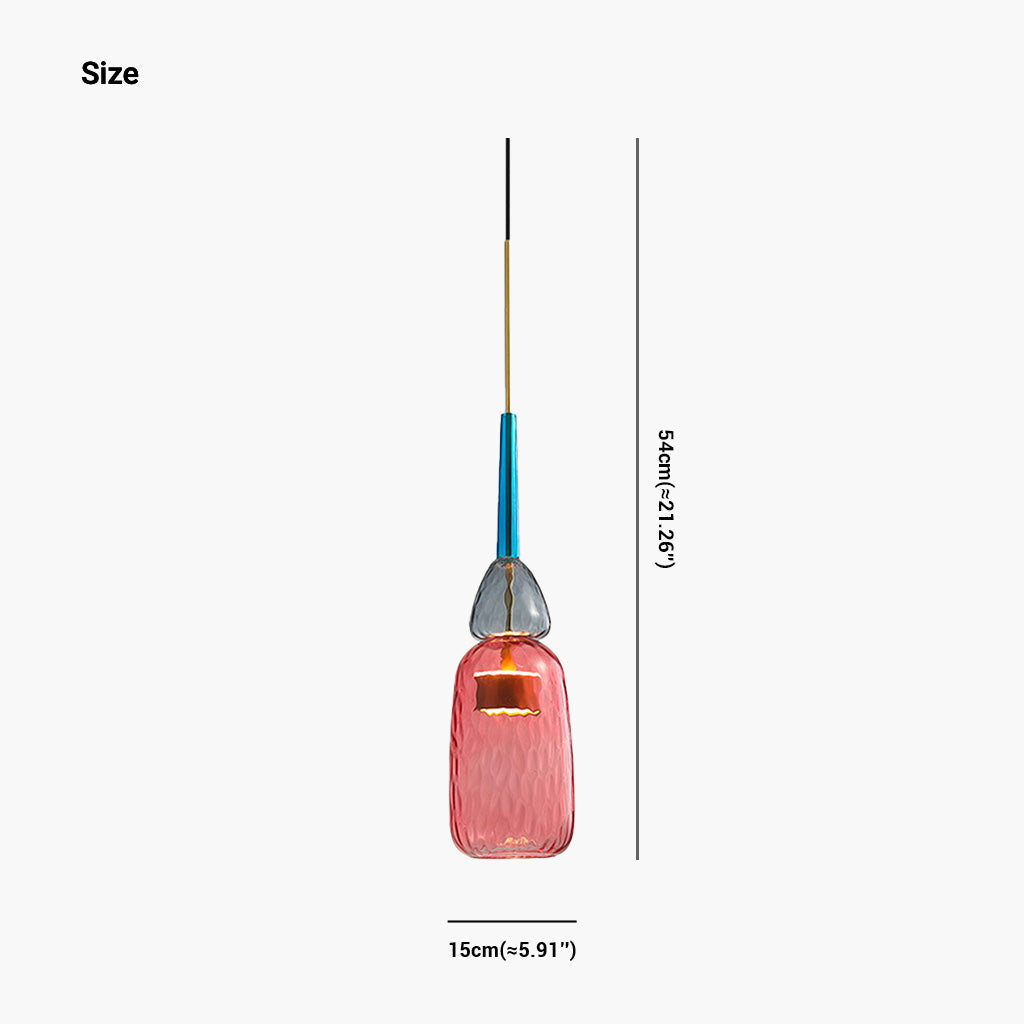 Pendant Light Nordic Stained Glass