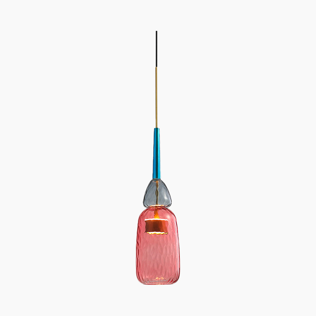Pendant Light Nordic Stained Glass