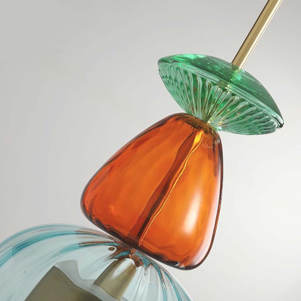 Pendant Light Nordic Stained Glass