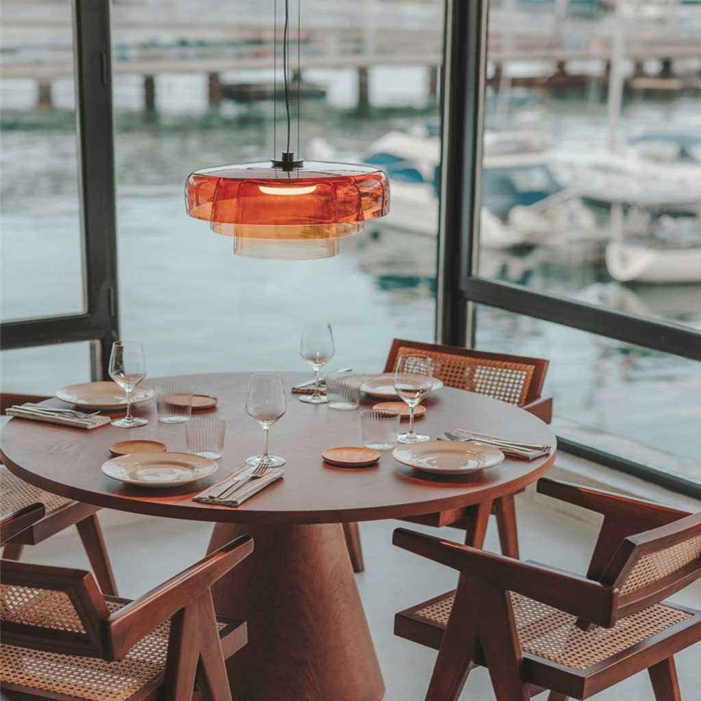 Pendant Light Nordic Colorful Glass