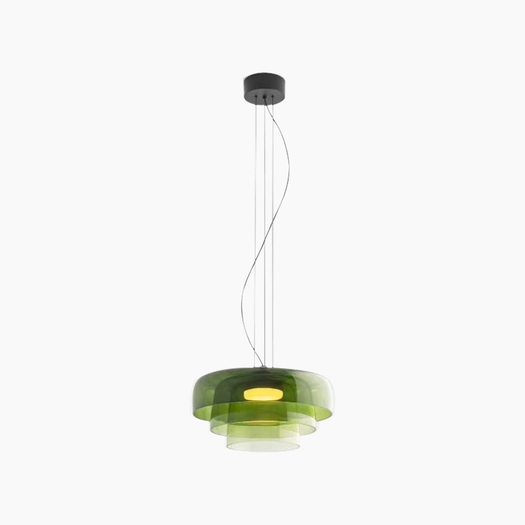 Pendant Light Nordic Colorful Glass