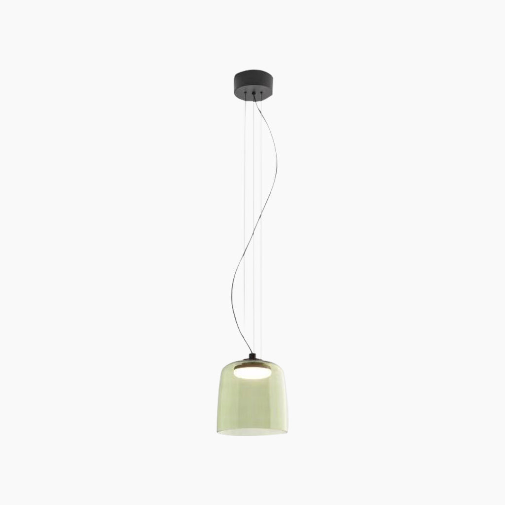 Pendant Light Nordic Colorful Glass